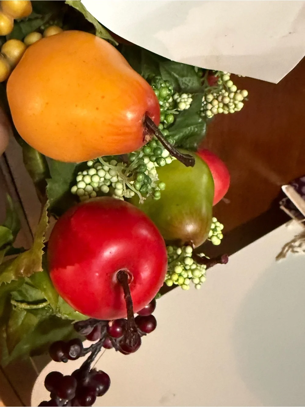 Home Interiors Artificial Fruit Garland Sonoma Villa collection